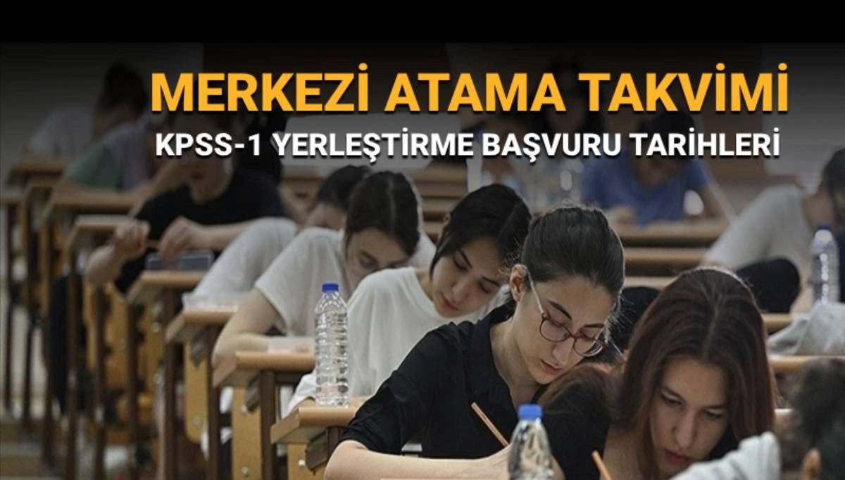 2025 KPSS-1 yerleştirme tercihleri ne zaman başlayacak?