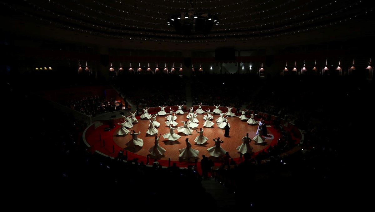 Mevlana'nın 748. Vuslat Yıl Dönümü Uluslararası Anma Törenleri