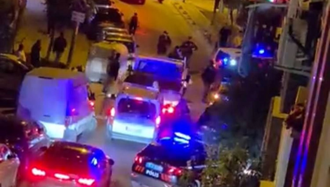Havaya silahla ateş açan kişiler kıskıvrak yakalandı