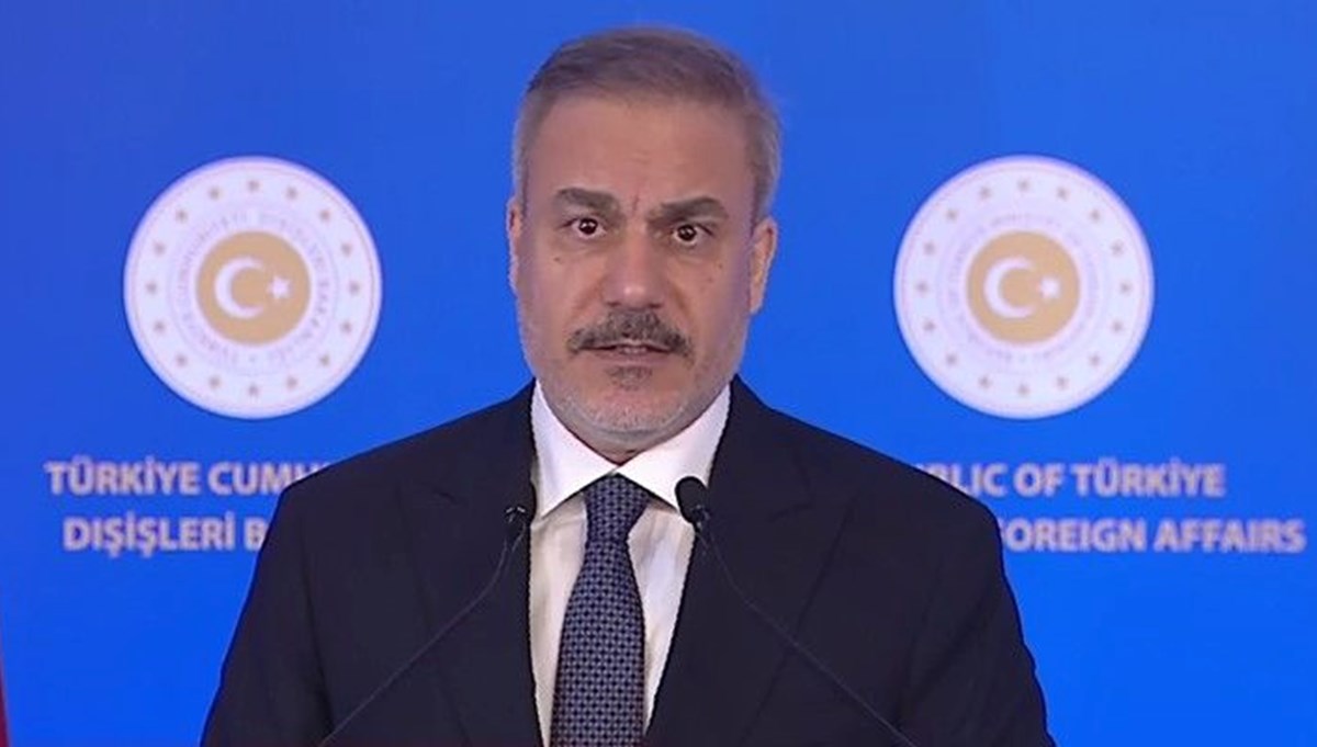 Dışişleri Bakanı Fidan: Suriye'de hikayemiz yeni başlıyor Dışişleri Bakanı Fidan: Suriye'de hikayemiz yeni başlıyor