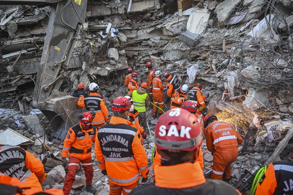 Turkey was shaken by two major earthquakes centred in Kahramanmaraş on Monday, 6 February.
