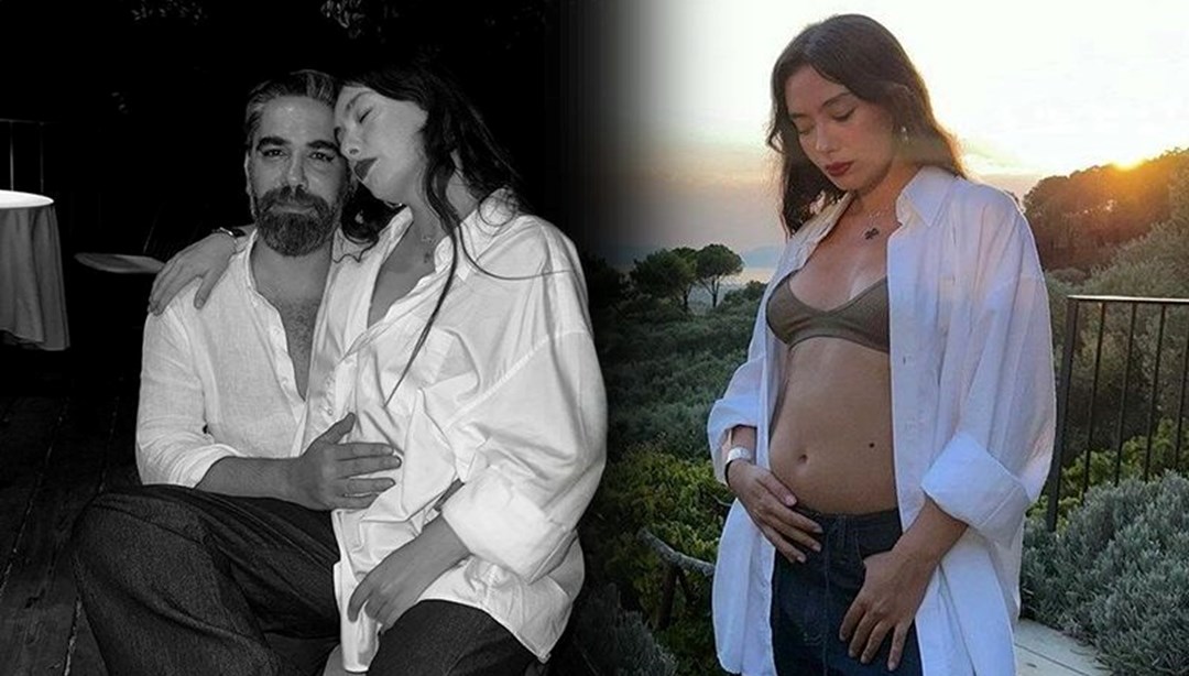 Neslihan Atagül bebeğinin cinsiyetini ilk kez açıkladı