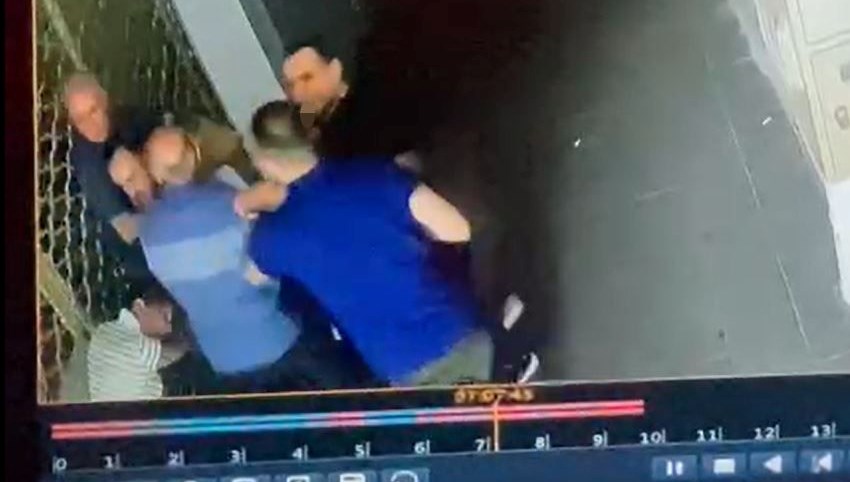 Adana'da kadına şiddet