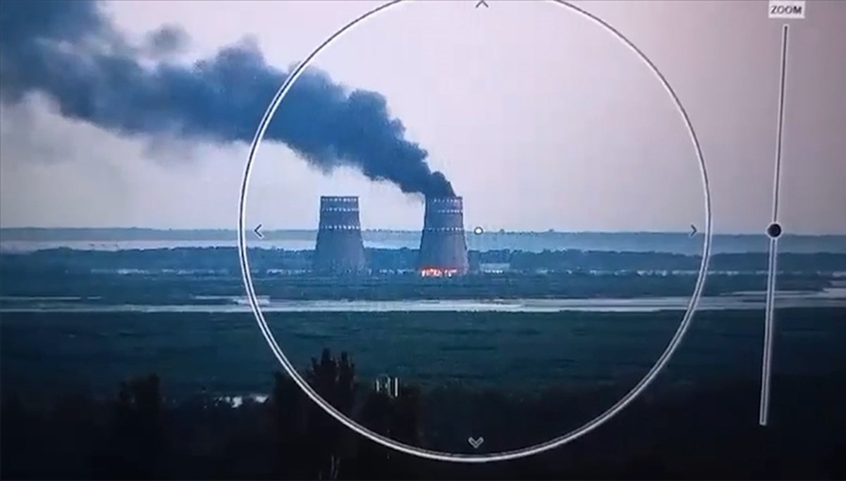 Rusya, Kursk Nükleer Santrali'nde araç geçişlerini kısıtladı Rusya, Kursk Nükleer Santrali'nde araç geçişlerini kısıtladı