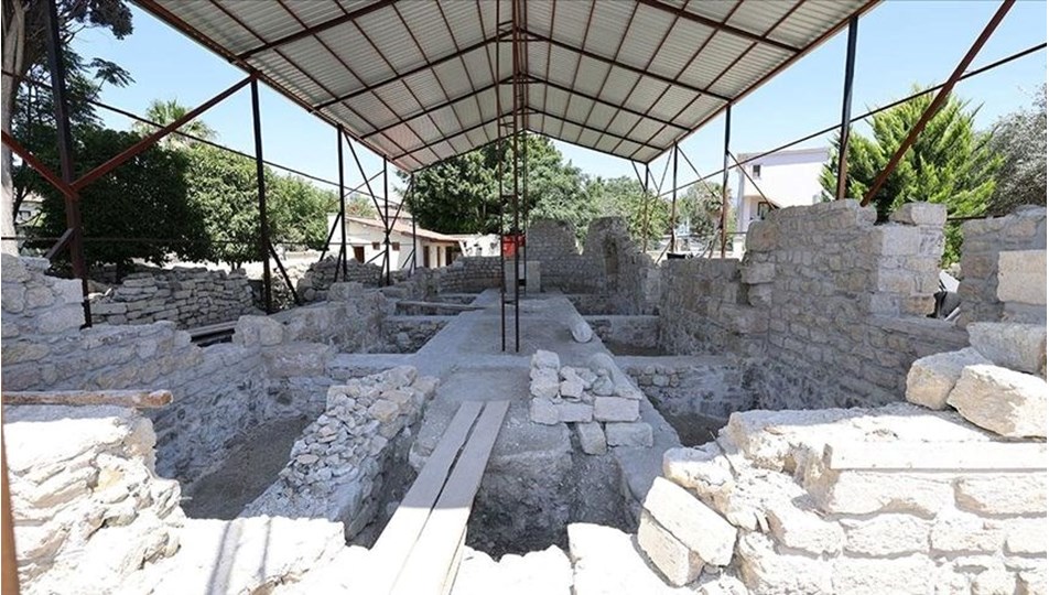Hatay'daki Mar Yuhanna Rum Ortodoks Kilisesi'nin restorasyonu sürüyor