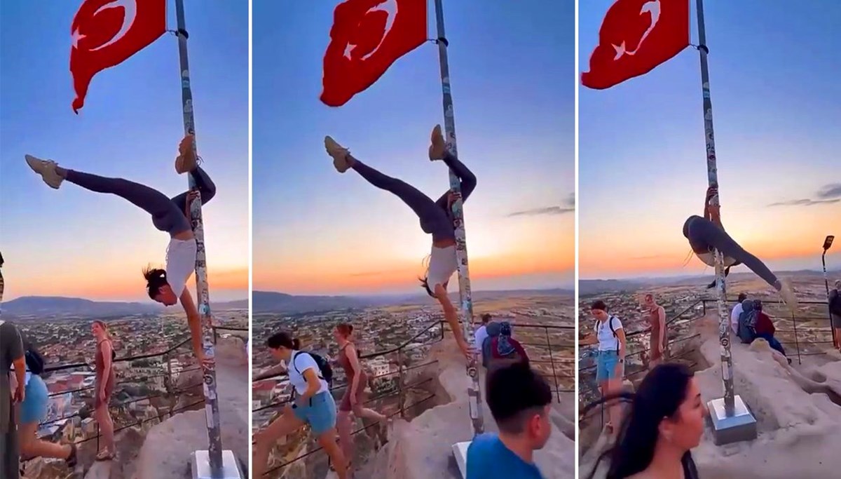 Nevşehir'deki görüntüye soruşturma