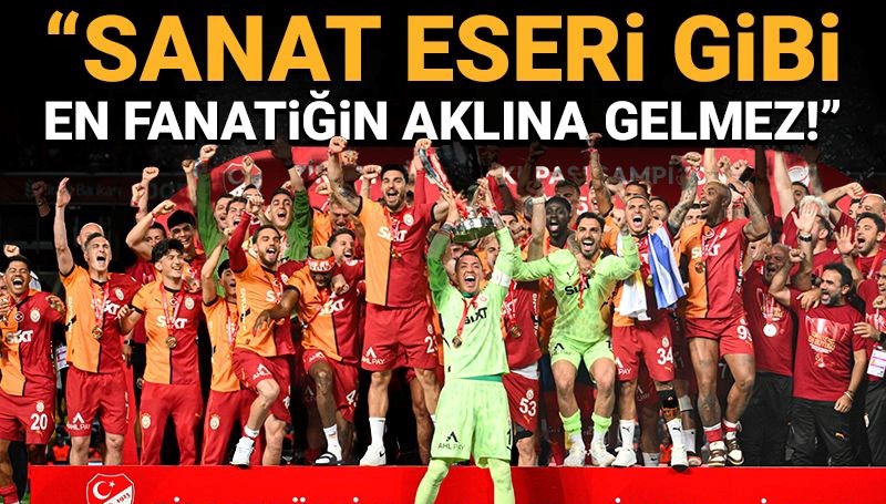 3-0'la Türkiye Kupası'na uzanan Galatasaray'a övgü üstüne övgü