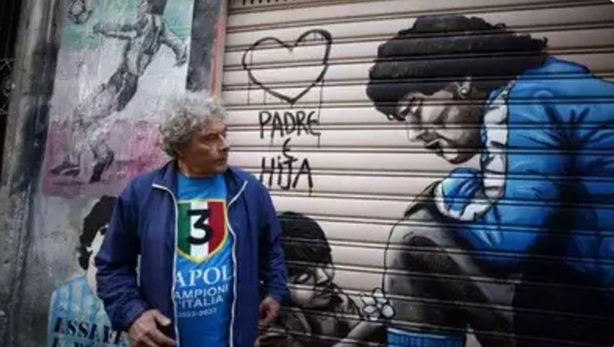 Napoli'nin Maradona aşkı: Futbol efsanesi unutulmadı