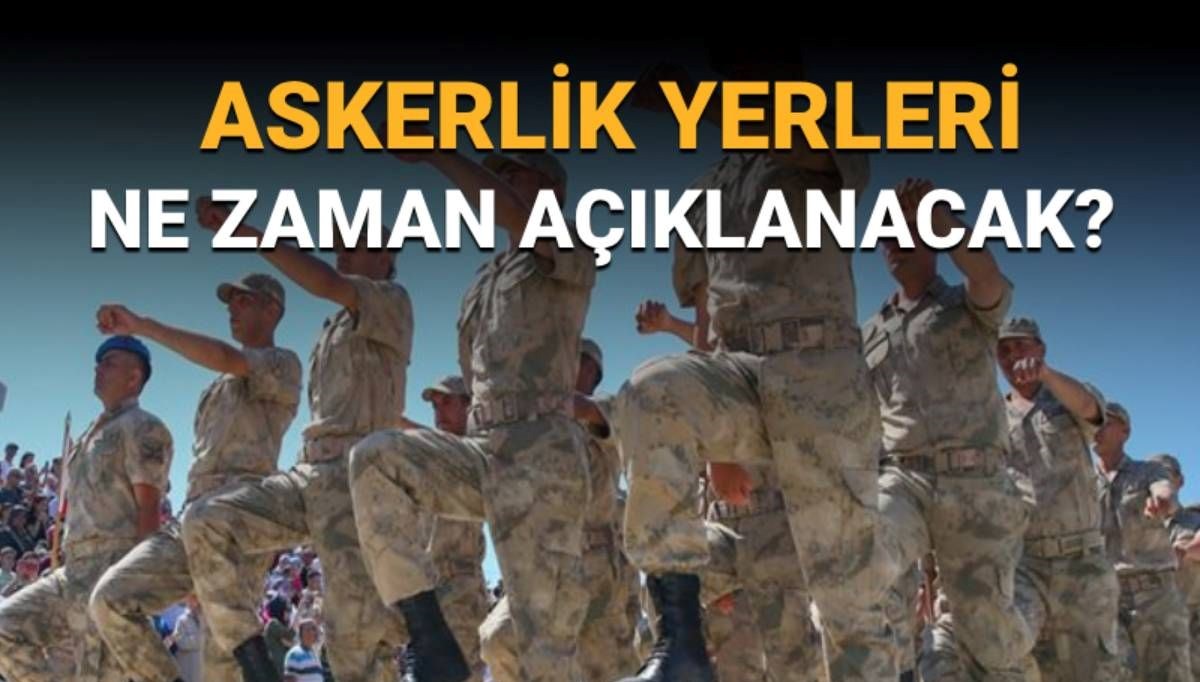 Ağustos celbi askerlik sınıflandırma sonuçları ve sevk tarihleri: Askerlik yerleri ne zaman açıklanacak?