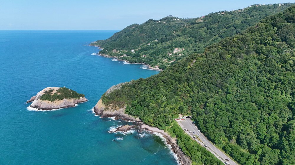 Ordu'daki Hoynat Adası ziyaretçilerin rotasında ilk sırada yer alıyor - 3