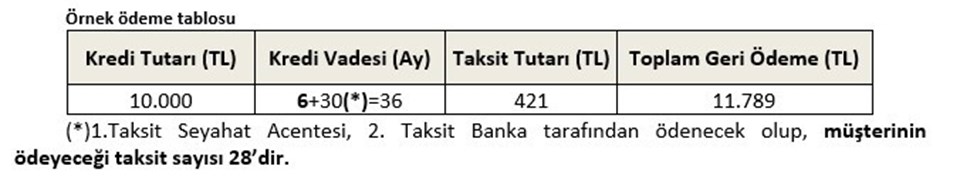 Kamu bankalarından 4 yeni kredi paketi (Bireysel destek kredisi sorgulama) - 5