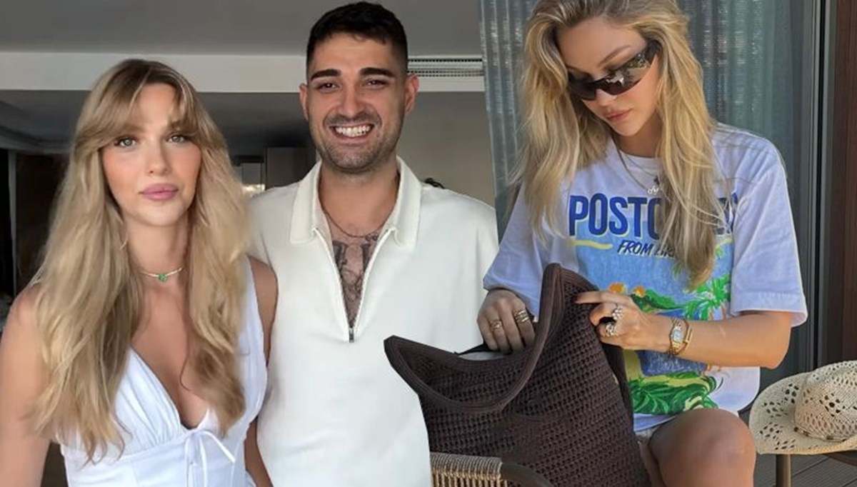 Yasemin Şefkatli ve ailesinden Bodrum pozları