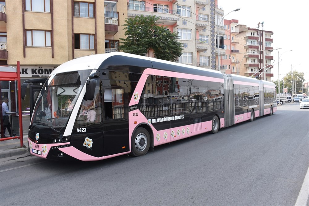 Malatya Da Pembe Trambus Uygulamasi Basladi Ntv