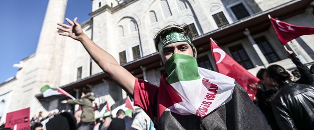 ÃÂðÃÂÃÂøýúø ÿþ ÷ðÿÃÂþÃÂàðstanbul'da Kudüs protestosu