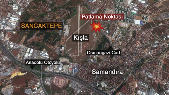 istanbul sancaktepe de askeri kisla onunde patlama son dakika turkiye haberleri ntv haber