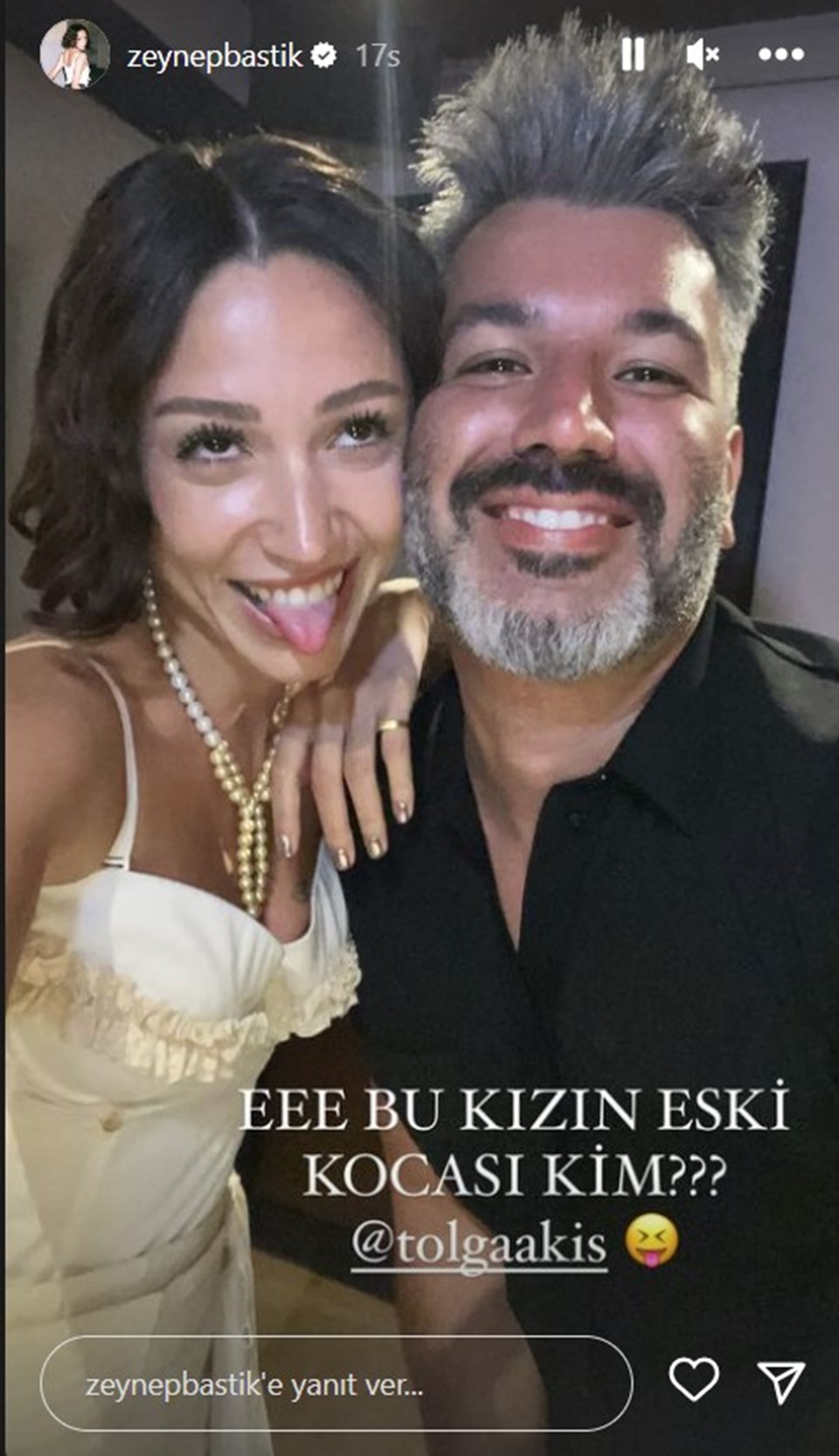 Zeynep Bastık: Bu kızın eski kocası kim? - 1