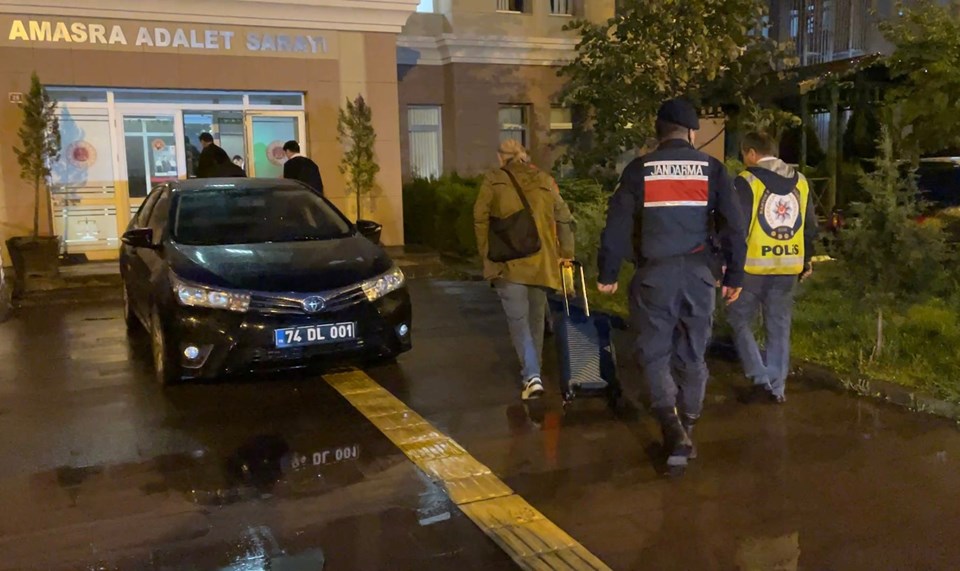 Amasra'da patlama yaşanan maden sahasında inceleme - 1