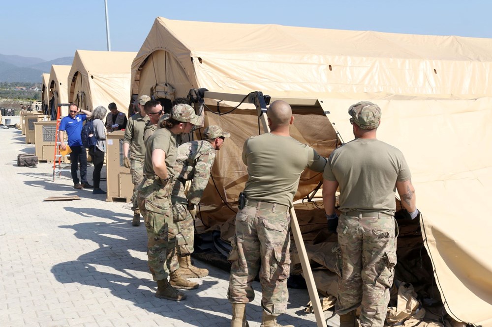 ABD'den Hatay'a sahra hastanesi - 2