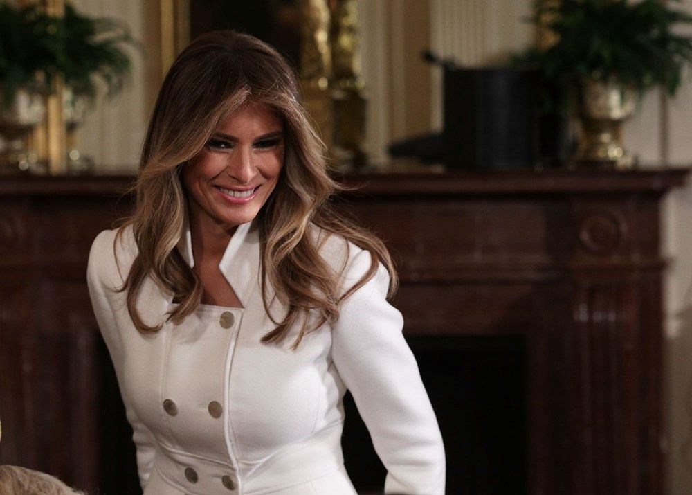 Melania Trump müzayedede kendi NFT'sini mi satın aldı? - 5