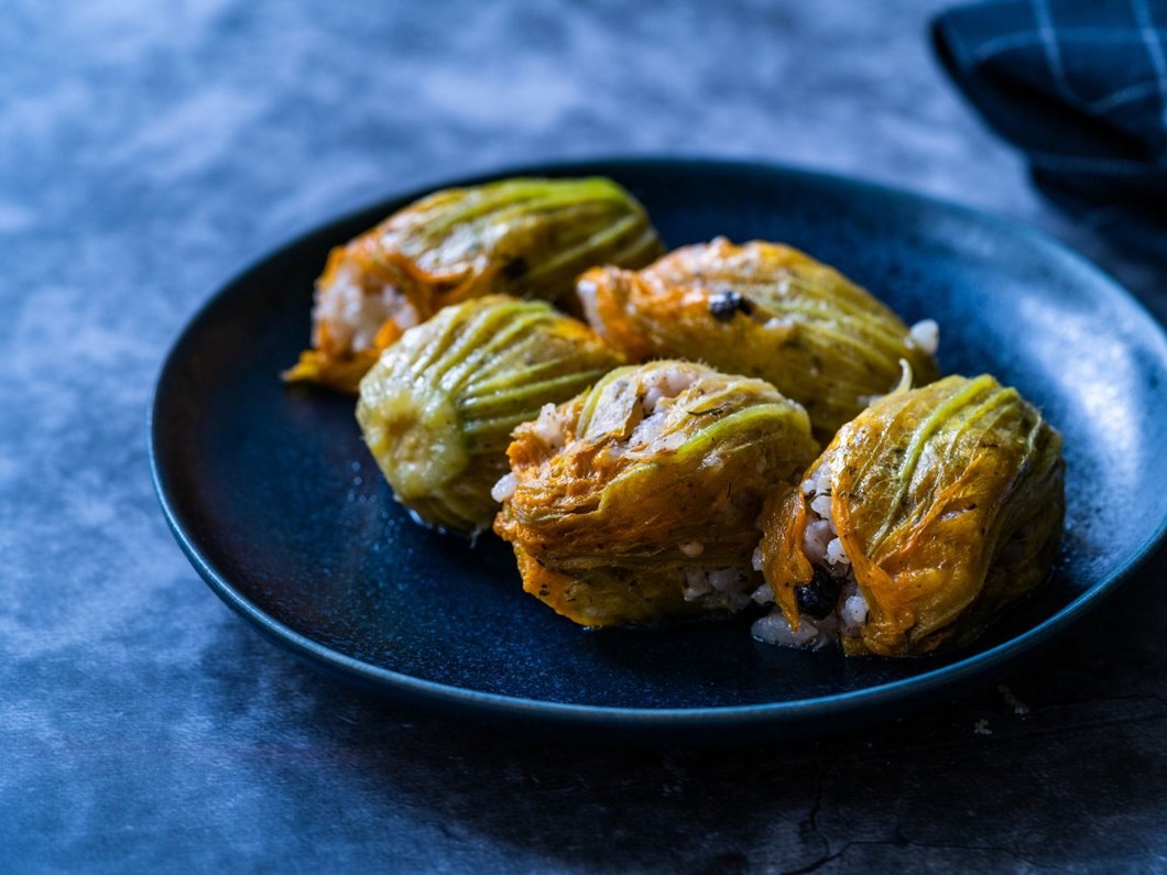 ege nin sevilen lezzeti kabak cicegi