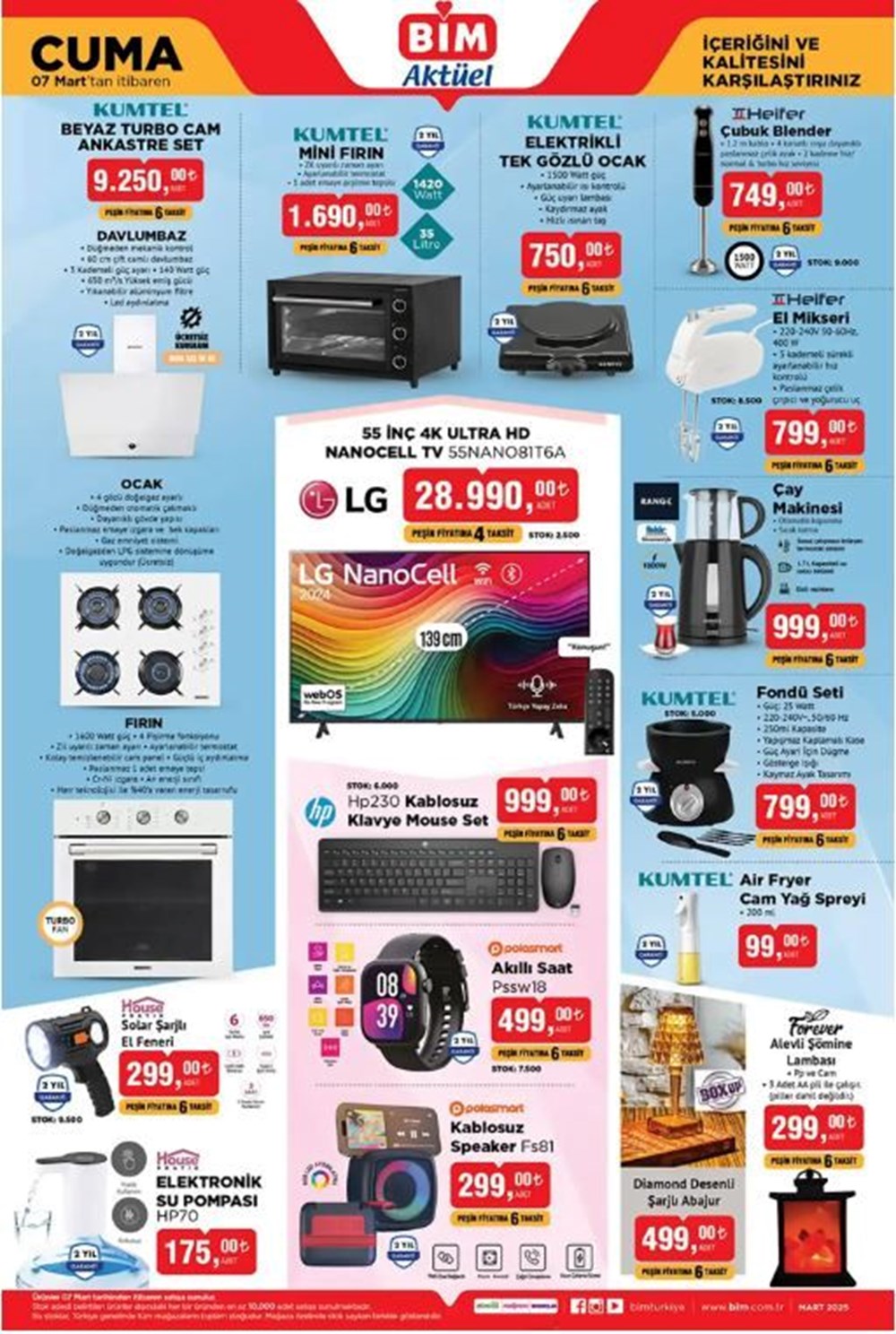BİM'de Mart Ayı Fırtınası: Metal Kitaplıktan Elektrikli Güvece Evinizin İhtiyaçları 10-12 Mart'ta Raflarda! 76 sGVpod0e10CBoozWOQJkpw