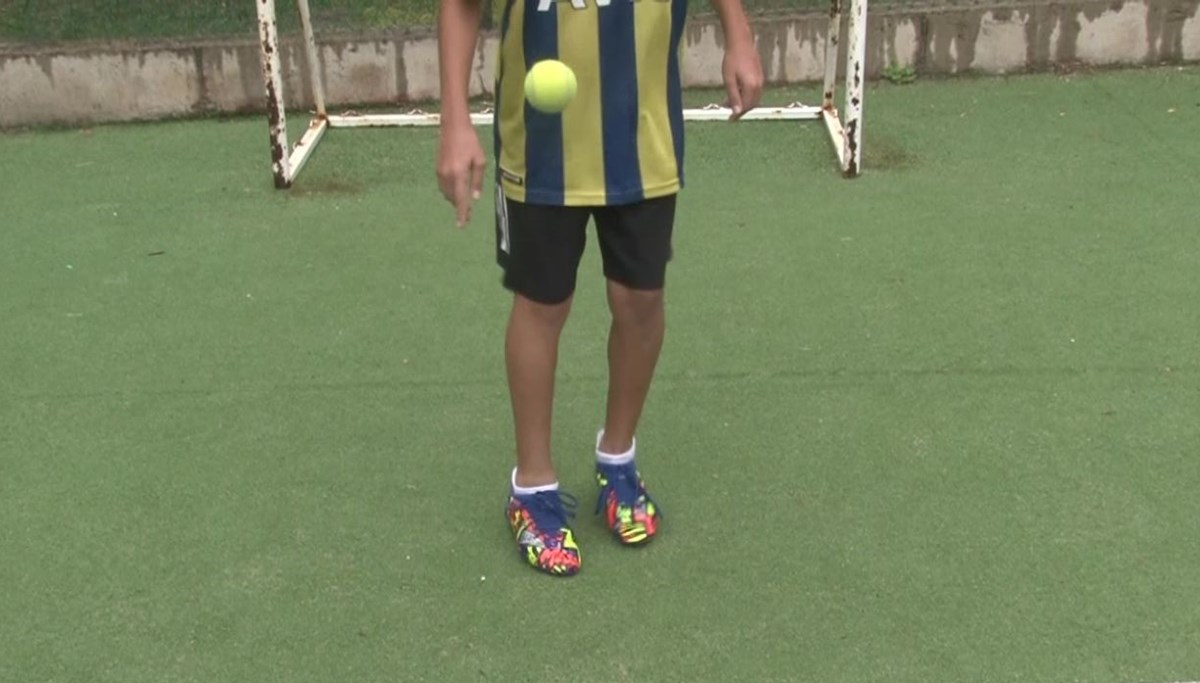 Pendikli Messi, Arjantinli Messi'nin rekorunu kırdı Pendikli Messi, Arjantinli Messi'nin rekorunu kırdı