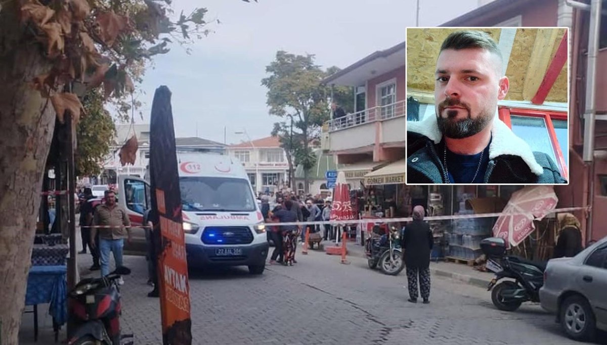 Edirne'de kanlı baskın: Baba-oğul dehşet saçtı