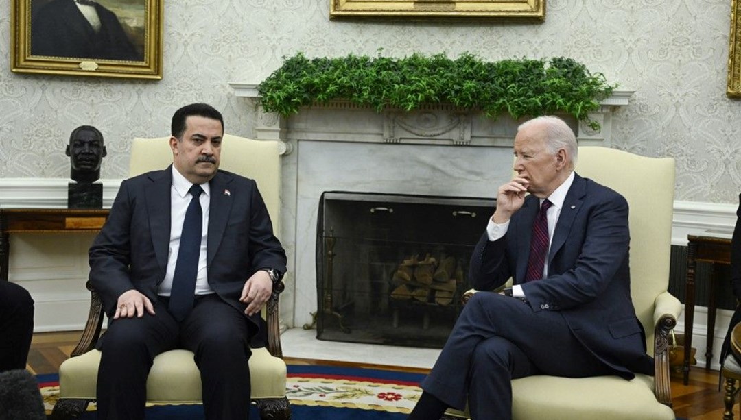 ABD başkanı Biden, Irak Başbakanı Sudani ile görüştü | "Tam ortaklığa geçmek istiyoruz"