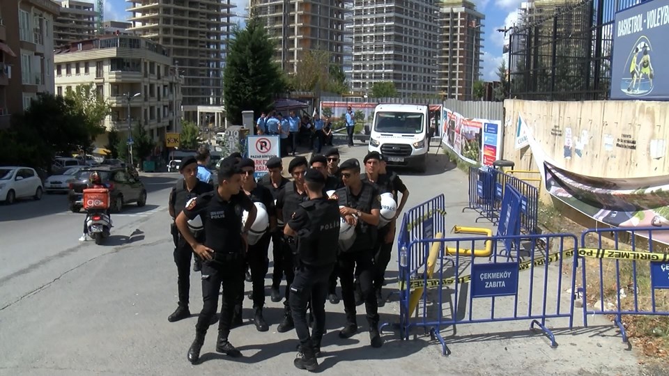 Çekmeköy'de park gerginliği - 2