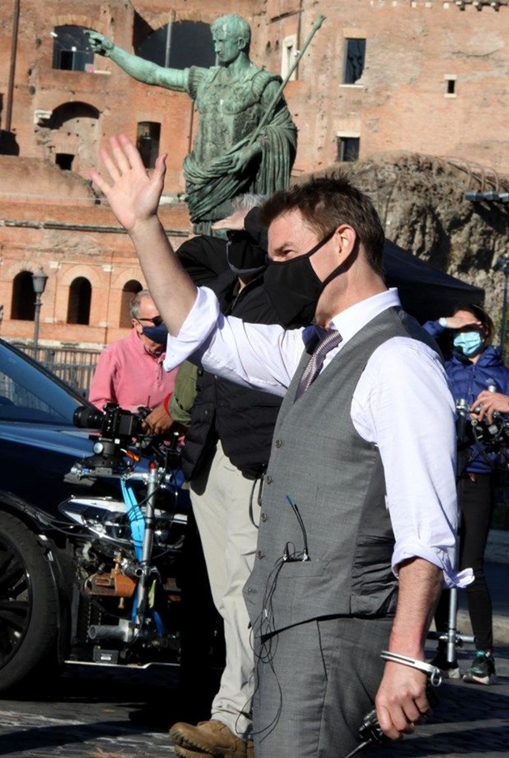 Tom Cruise'un ses kaydının ardından Görevimiz Tehlike'den 5 kişi kovuldu - 7