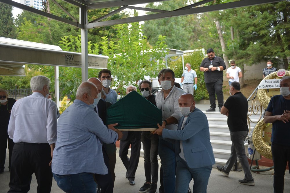 Seyfi Dursunoğlu son yolculuğuna uğurlandı - 6
