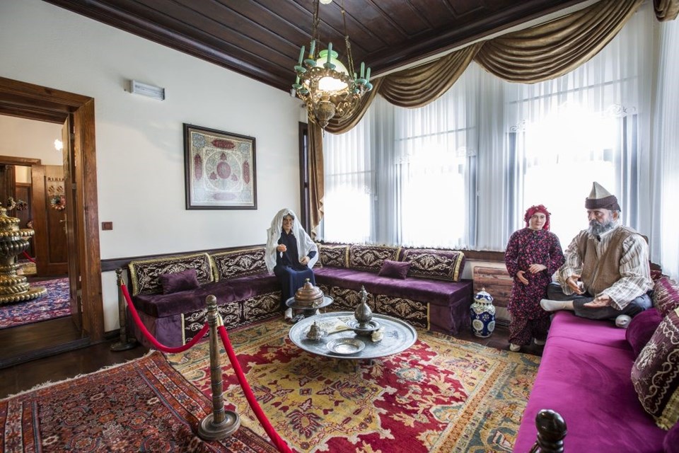 Tarihi konak, Osmanlı ev yaşamını anlatan müze oldu - 2