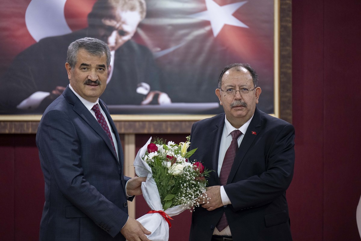 Muharrem Akkaya ve Ahmet Yener (soldan sağa)