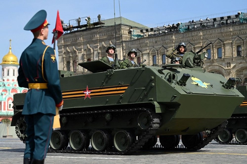 Rusya’da ‘Zafer Günü’ provası yapıldı - 26