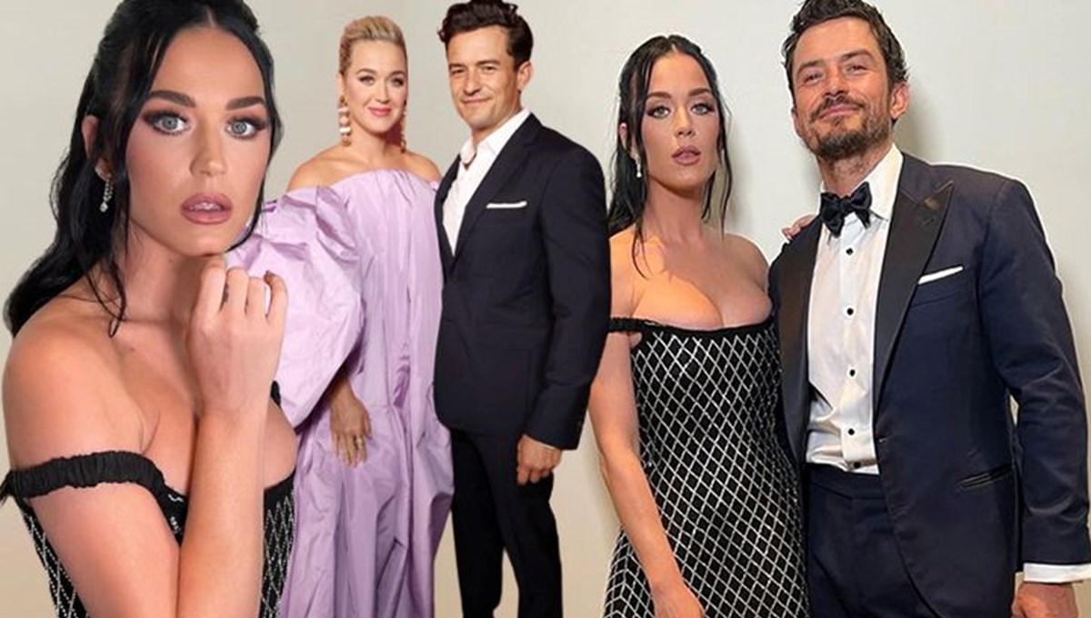 Katy Perry'den Orlando Bloom'a: Seni seviyorum savaşçım