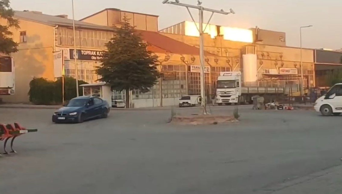 Drift yapan sürücüye para cezası