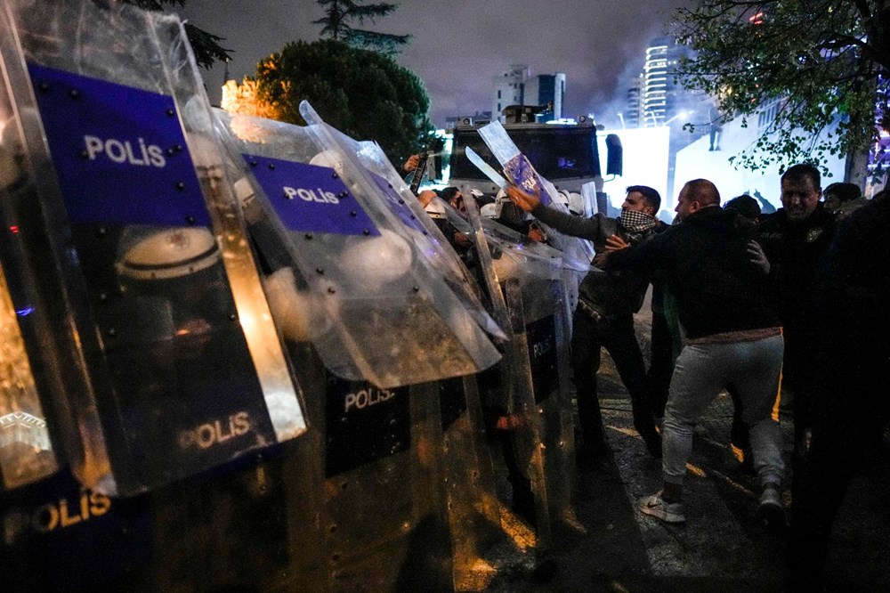 Yurt genelinde İsrail protestoları (Binlerce kişi sokaklara çıktı) - 26