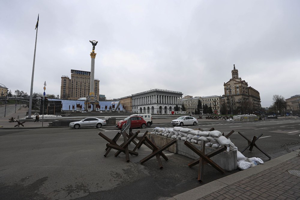 Ukrayna'nın başkenti Kiev'de hayat kademeli olarak normale dönmeye başladı - 3