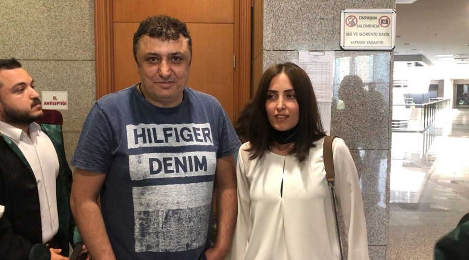 Eşinin evine baltayla saldıran Mahsun Kırmızıgül'ün kardeşine 1 yıl 11 ay hapis - 1