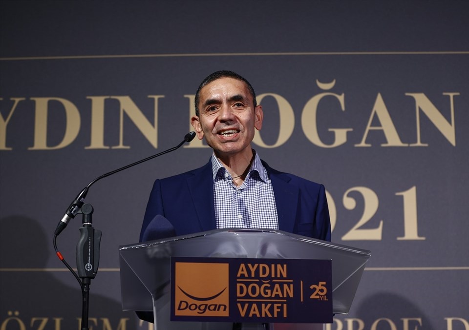 25. Aydın Doğan Vakfı ödülü Özlem Türeci ve Uğur Şahin’e verildi - 3