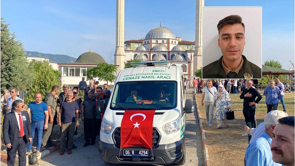 Eskişehir'deki yangında şehit düşen şehitler sonsuzluğa uğurlanıyor - 5