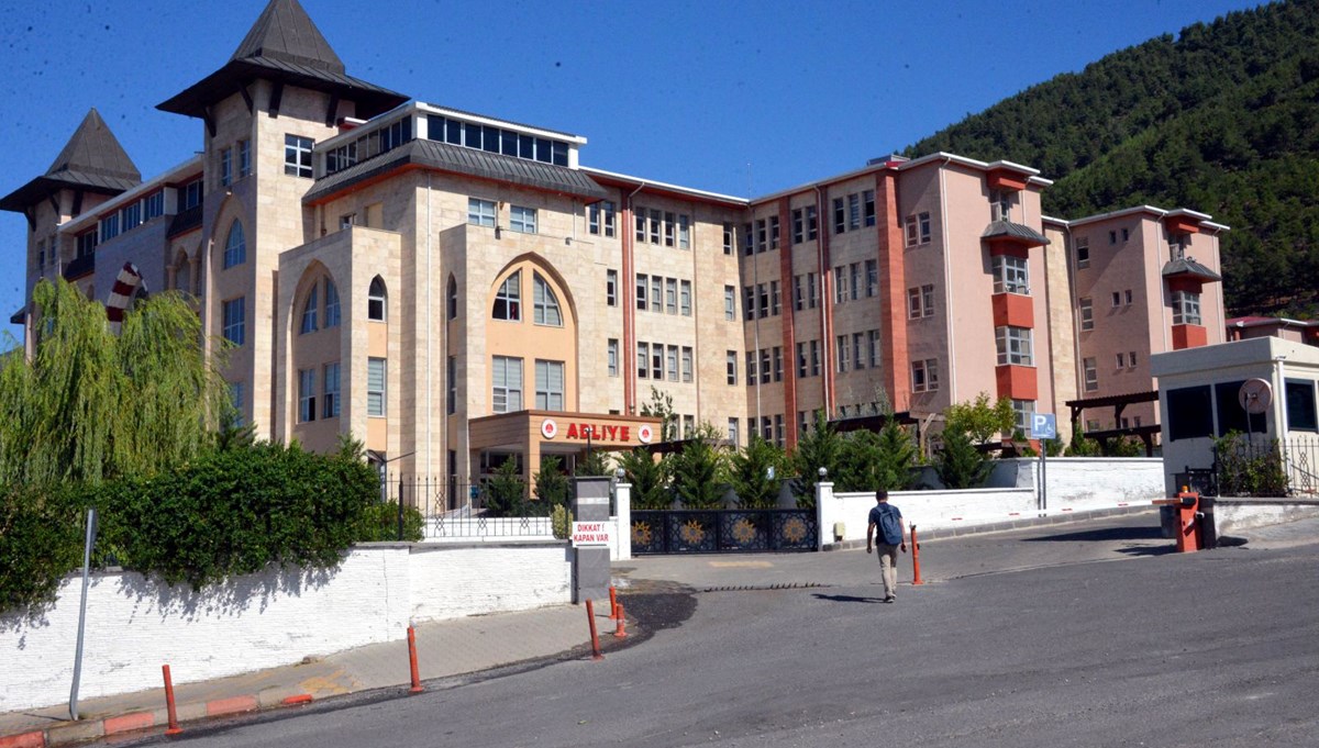 Doktorun şiddet paylaşımına dava