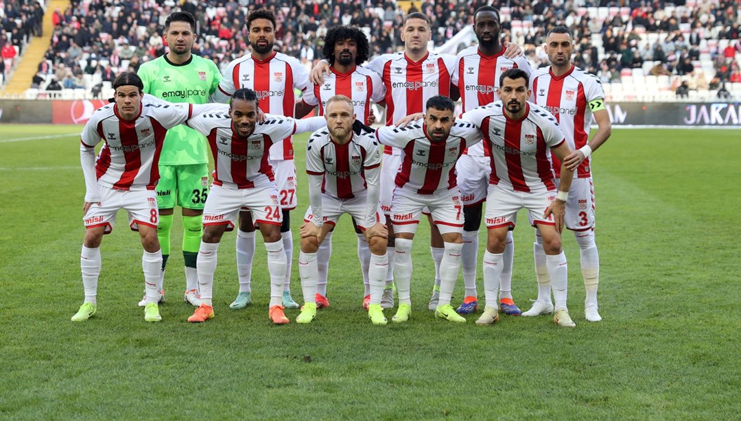 Sivasspor ligde 6 maçtır galibiyete hasret