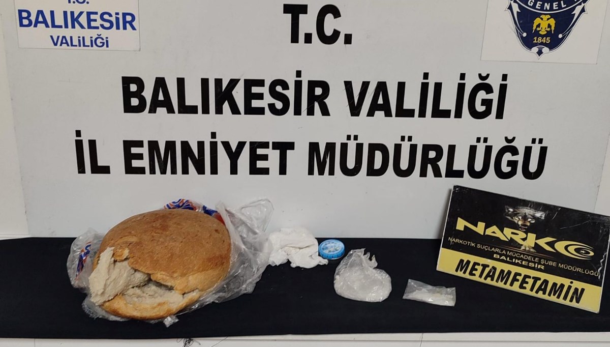 Balıkesir'de uyuşturucu operasyonu Balıkesir'de uyuşturucu operasyonu