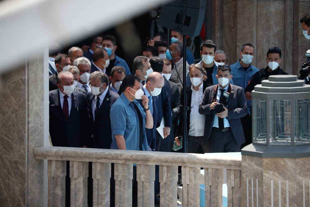 Taksim Camii’nde ilk namaz kılındı - 2