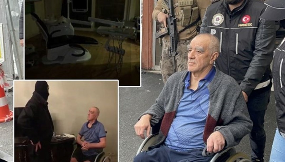Urfi Çetinkaya geçen sene düzenlenen operasyonla yakalanıp tutuklanmıştı. Urfi Çetinkaya geçen sene düzenlenen operasyonla yakalanıp tutuklanmıştı.