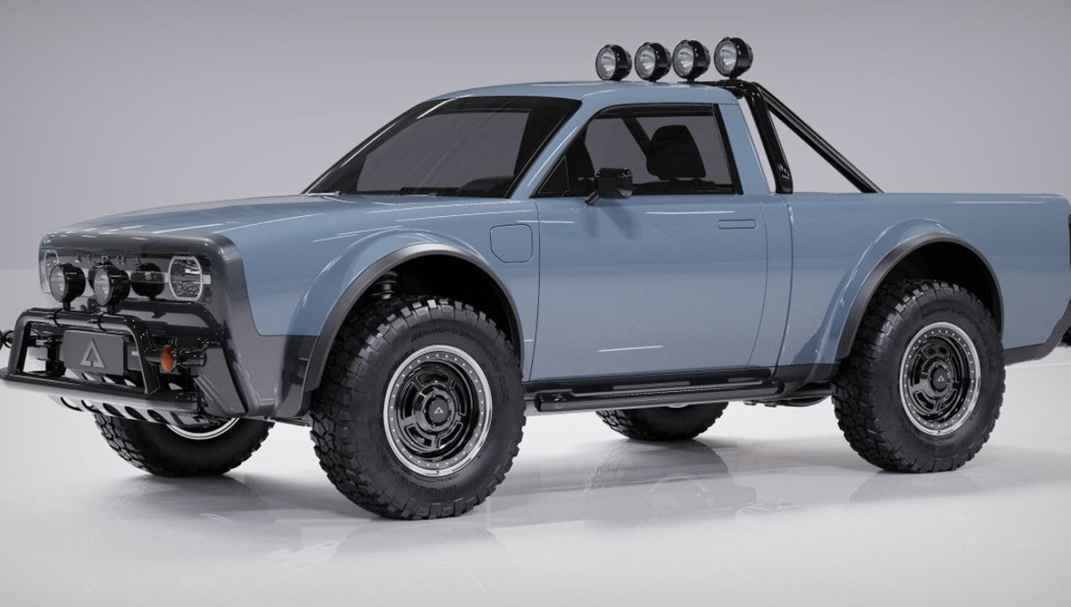 Alpha Motor yeni elektrikli pickup modelini tanıttı Alpha Motor yeni elektrikli pickup modelini tanıttı