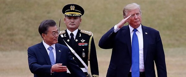 Güney Kore'den Trump'a tepki