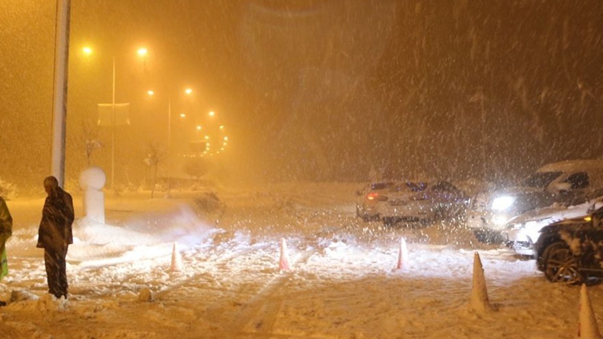 Ulasima Kar Engeli Yollarda Son Durum Ntv