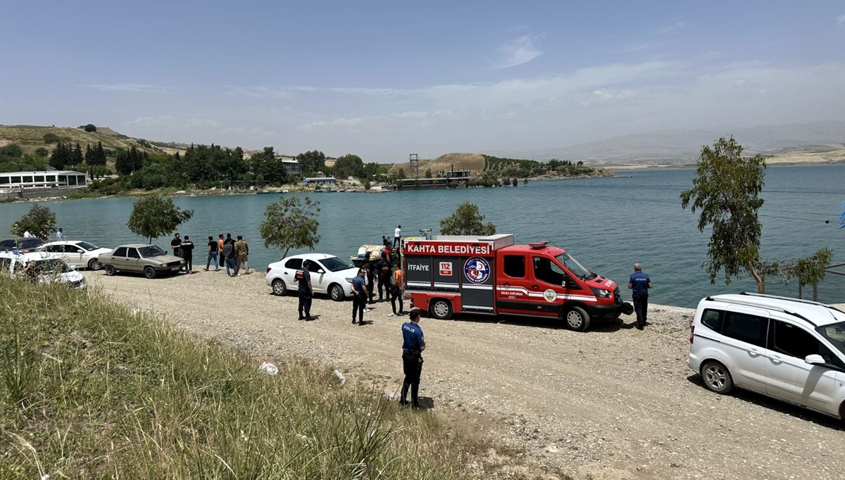 Serinlemek için baraja giren Bünyamin’den acı haber